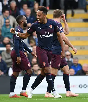 Pierre-Emerick Aubameyang's Five-Goal Blitz: Fulham v Arsenal (2018-19)