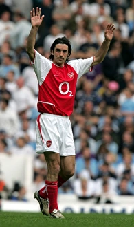 Pires Double: Arsenal's Triumph over Tottenham, FA Premiership, 2003-04