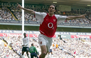 Pires Double: Arsenal's Triumph at White Hart Lane, 25/4/04