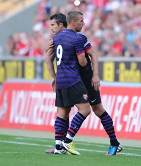 Podolski Replaced by Van Persie: Arsenal's Pre-Season Clash with Cologne (2012)