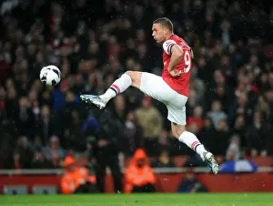 Podolski Scores Arsenal's Third: Arsenal 4-1 Wigan Athletic, Premier League, Emirates Stadium, 14/05/13