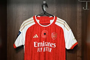 Poppy Tribute: Leicester City vs. Arsenal FC - Barclays Women's Super League, 2023-24