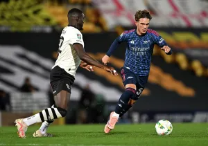Port Vale v Arsenal - Carabao Cup Third Round