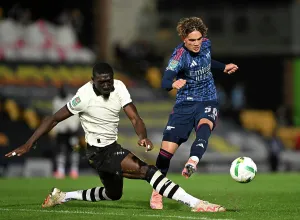 Port Vale v Arsenal - Carabao Cup Third Round