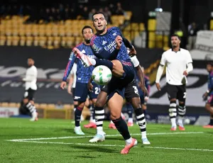 Port Vale V Arsenal 2025-26 Prints: Port Vale v Arsenal - Carabao Cup Third Round