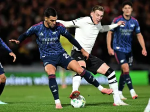 Port Vale V Arsenal 2025-26 Prints: Port Vale v Arsenal - Carabao Cup Third Round