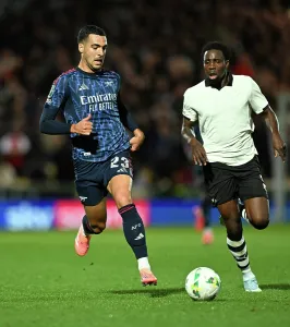 Port Vale V Arsenal 2025-26 Prints: Port Vale v Arsenal - Carabao Cup Third Round