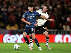 Port Vale V Arsenal 2025-26 Prints: Port Vale v Arsenal - Carabao Cup Third Round
