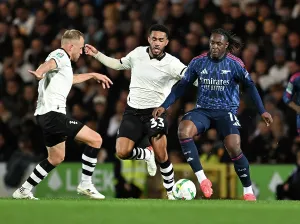 Port Vale V Arsenal 2025-26 Prints: Port Vale v Arsenal - Carabao Cup Third Round
