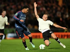 Port Vale V Arsenal 2025-26 Prints: Port Vale v Arsenal - Carabao Cup Third Round