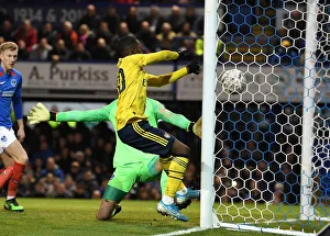 Arsenal 2019-20 Collection: Portsmouth v Arsenal FA Cup 5th Rd 2020