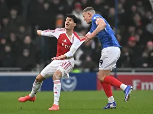 Portsmouth V Arsenal FA Cup 2025-26 Prints: Portsmouth v Arsenal - Emirates FA Cup Third Round