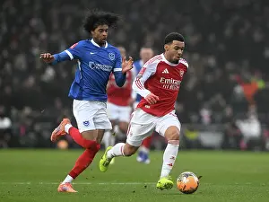Portsmouth V Arsenal FA Cup 2025-26 Prints: Portsmouth v Arsenal - Emirates FA Cup Third Round