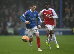 Portsmouth V Arsenal FA Cup 2025-26 Prints: Portsmouth v Arsenal - Emirates FA Cup Third Round