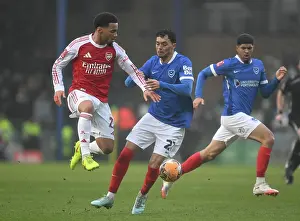 Portsmouth v Arsenal - Emirates FA Cup Third Round