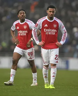 Portsmouth V Arsenal FA Cup 2025-26 Prints: Portsmouth v Arsenal - Emirates FA Cup Third Round