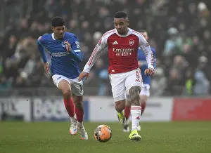 Portsmouth V Arsenal FA Cup 2025-26 Prints: Portsmouth v Arsenal - Emirates FA Cup Third Round