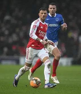 Portsmouth V Arsenal FA Cup 2025-26 Prints: Portsmouth v Arsenal - Emirates FA Cup Third Round