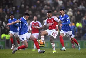 Portsmouth V Arsenal FA Cup 2025-26 Prints: Portsmouth v Arsenal - Emirates FA Cup Third Round