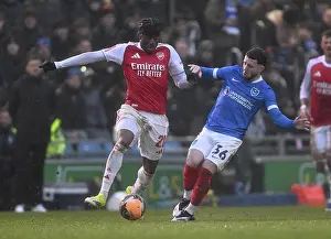 Portsmouth V Arsenal FA Cup 2025-26 Prints: Portsmouth v Arsenal - Emirates FA Cup Third Round