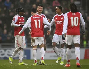 Portsmouth V Arsenal FA Cup 2025-26 Prints: Portsmouth v Arsenal - Emirates FA Cup Third Round