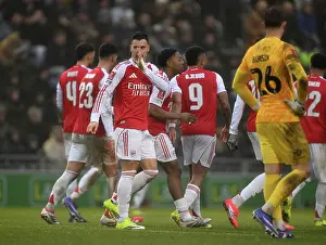 Portsmouth V Arsenal FA Cup 2025-26 Prints: Portsmouth v Arsenal - Emirates FA Cup Third Round
