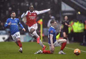 Portsmouth V Arsenal FA Cup 2025-26 Prints: Portsmouth v Arsenal - Emirates FA Cup Third Round