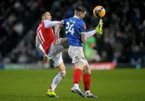 Portsmouth v Arsenal - Emirates FA Cup Third Round