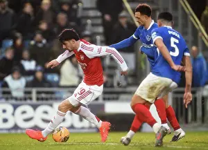 Portsmouth V Arsenal FA Cup 2025-26 Prints: Portsmouth v Arsenal - Emirates FA Cup Third Round