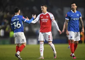 Portsmouth V Arsenal FA Cup 2025-26 Prints: Portsmouth v Arsenal - Emirates FA Cup Third Round