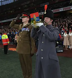 Arsenal V Tottenham Hotspur 2015-16 Prints: The Last Post: Arsenal vs. Tottenham Rivalry - Emirates Stadium, London, 2015