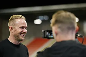 Post-Match Interview: Jonas Eidevall Reflects on Arsenal's Performance Against Manchester United (2023-24 Women's Super League)