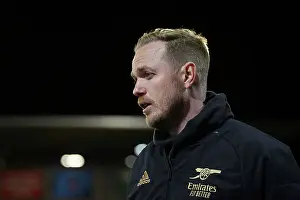 Manchester United Women V Arsenal Women 2022-23 Prints: Post-Match Interview: Arsenal Women's Coach Jonas Eidevall (FA WSL: Manchester United vs Arsenal)