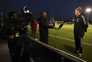 Post-Match Interview: Arsenal Women's Coach Jonas Eidevall Reflects on FA WSL Clash with Everton