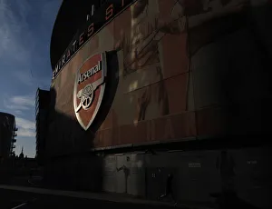 Pre-Match Atmosphere: Arsenal FC vs Molde FK, UEFA Europa League 2020-21 at Emirates Stadium, London