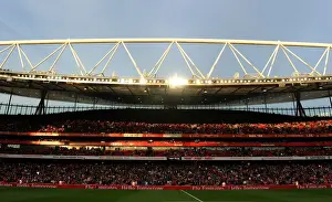 Pre-Match Atmosphere: Arsenal vs Swansea City at Emirates Stadium (2014/15)