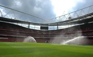 Arsenal V Reading 2012-13 Prints: Pre-Match Atmosphere: Emirates Stadium (Arsenal vs. Reading, 2012-2013)