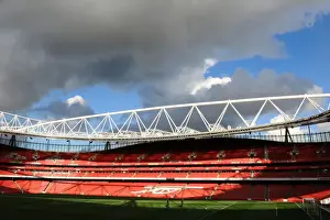 Pre-Match Atmosphere at Emirates Stadium: Arsenal vs Coventry City (Capital One Cup 2012-13)