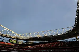 Pre-Match Atmosphere at Emirates Stadium: Arsenal vs Swansea City (Premier League 2014-15)