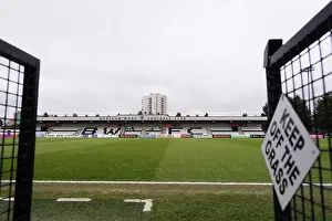 Pre-Match Atmosphere at Meadow Park: Arsenal Women vs Reading (FA Women's Super League, 2022-23)