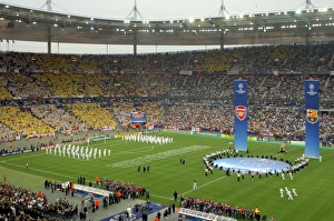 Images Dated 8th April 2008: Pre Match Ceremony