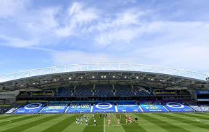 Pre-Match Silence: Brighton & Hove Albion vs. Arsenal FC, Premier League 2019-2020