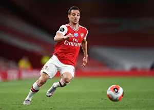 Empty Premier League Clash: Arsenal vs. Liverpool (2019-2020) Amidst Coronavirus Pandemic