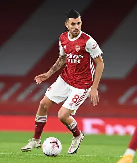Empty Premier League Clash: Arsenal vs Leicester City at the Ghostly Emirates Stadium (2020-21)