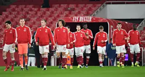 Empty Premier League Clash: Arsenal vs Manchester United at the Ghostly Emirates Stadium (2020-21)