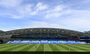 Premier League Clash: Brighton & Hove Albion vs. Arsenal FC (2020)
