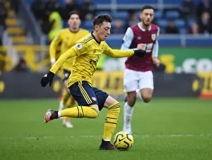 Premier League Clash: Burnley vs Arsenal at Turf Moor (February 2020)