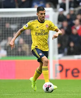 Newcastle United V Arsenal 2019-20 Prints: Premier League Clash: Dani Ceballos Shines for Arsenal vs. Newcastle United (2019-20)