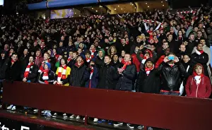 Aston Villa V Arsenal 2012-13 Prints: Premier League Rivalry: Arsenal at Aston Villa (November 2012)