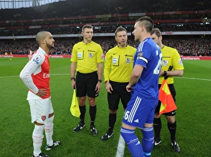 Arsenal V Chelsea 2015-16 Prints: Premier League Rivalry: Arsenal vs